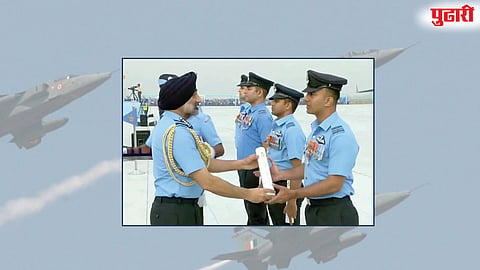 Squadron Leader Bravery 
Award