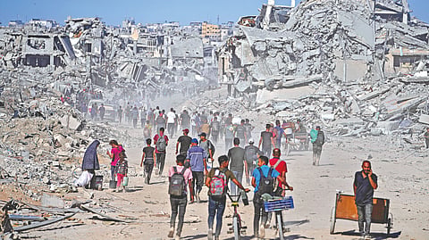 Israel Hamas ceasefire