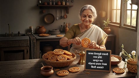 Kukurit Chakali Tips 