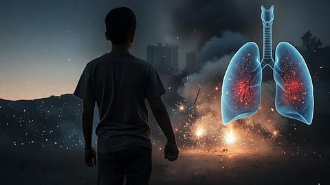 Diwali Firecrackers Danger