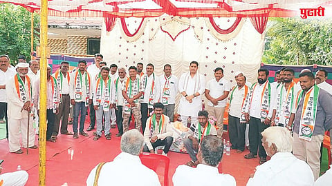Seventeen families join NCP camp