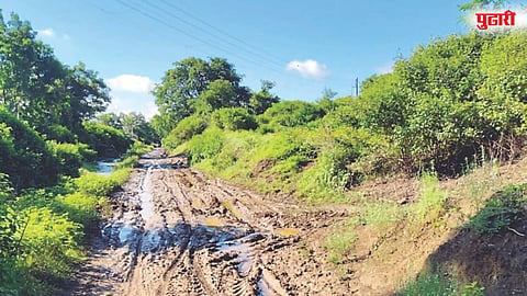 Neglected Jeur–Gunjale Road Since Independence