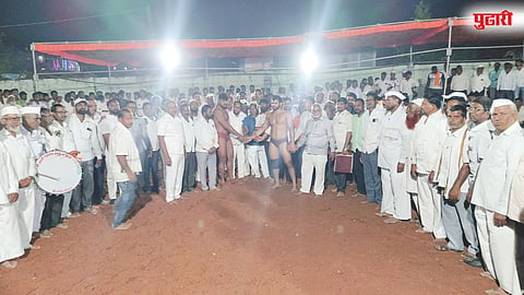Bodhegaon Wrestling Competition