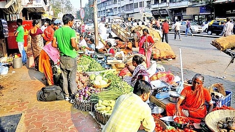 Street vendors noise