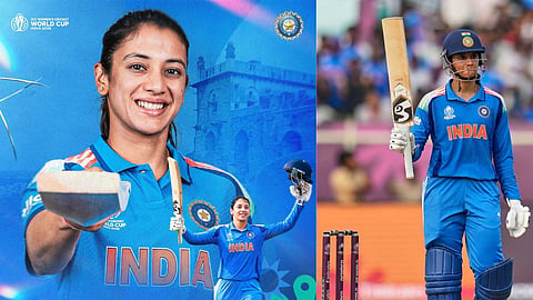 ICC Womens ODI Rankings : ‘स्टार’ भारतीय फलंदाजाला जबरदस्त फायदा; ‘या’ गोलंदाजाचीही मोठी झेप