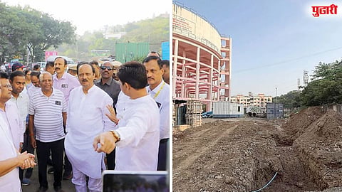 Ajit Pawar Katraj Water Project