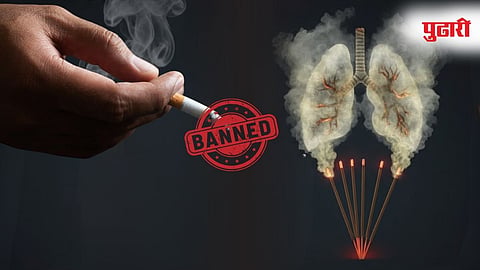 Agarbatti Smoke Danger 