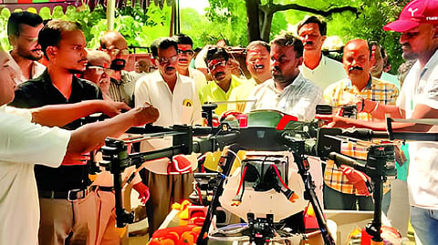Drone Spraying Machine