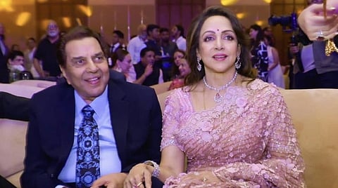 dharmendra hema malini separate residences