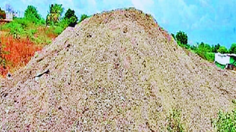 Illegal Sand Extraction
