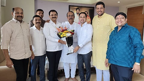 Badlapur  NCP BJP alliance
