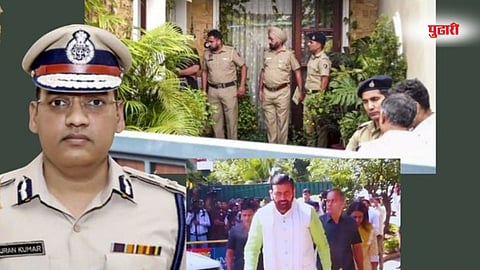 Haryana ips end life