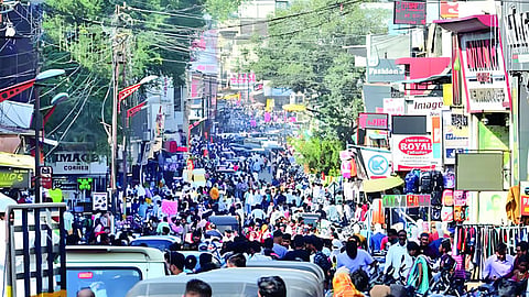 Diwali Shopping