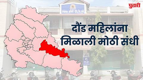 Daund Panchayat Samiti Reservation
