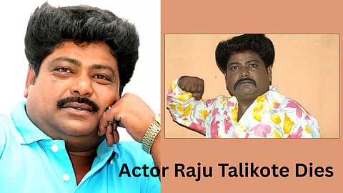 image of Actor Raju Talikote