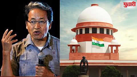 Sonam Wangchuk case