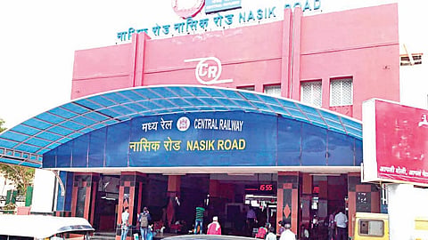 Nashik Road railway station