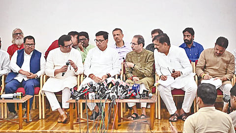 MVA Election Commission Meet