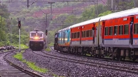Railway yard remodeling