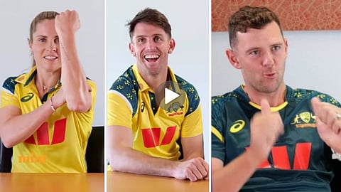 Australia No Handshake Video