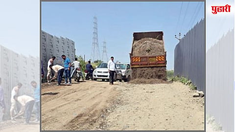 Adarshanagar Road Repair