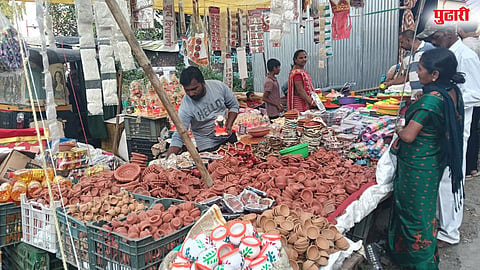 Diwali market Kamshet