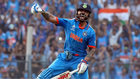 Virat Kohli : ‘रन मशिन’ कोहलीच्या ५२व्या शतकाची उत्सुकता, सचिन तेंडुलकरच्या आणखी एक विक्रम निघणार मोडित