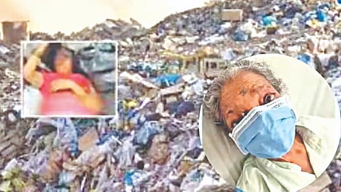 Grandson Abandons Grandmother Death