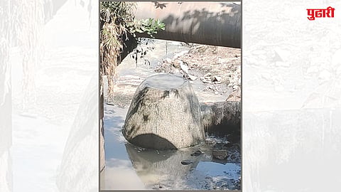 Pawna River Pollution