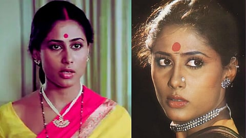 Actress Smita Patil 