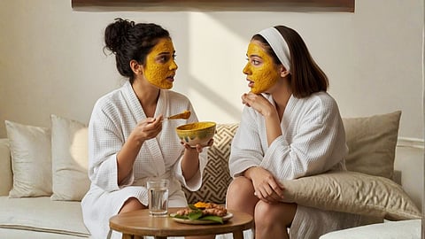 Turmeric Face Pack 