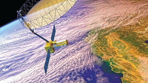 NISAR Satellite