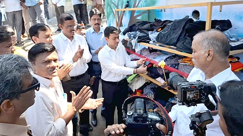 Kalyan donation drive