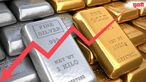 Gold Silver Price Drop