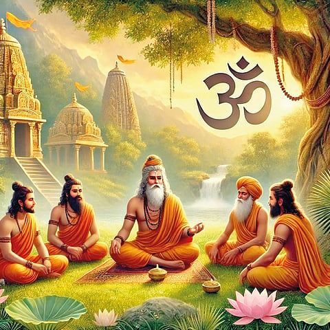 Omkar-In-The-Upanishads