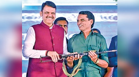 Bhupati Naxal surrender
