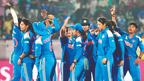 Women's World Cup Team India