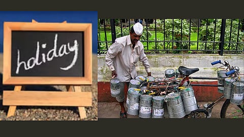 Diwali break for Dabbawalas