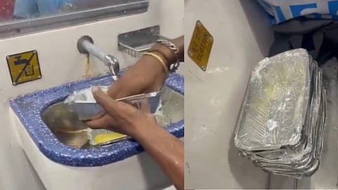 Railway Catering Controversy