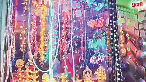 इलेक्ट्रिक पणत्यांचा जलवा