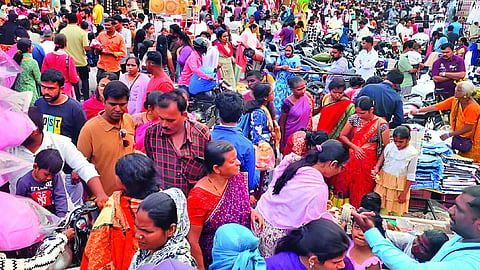Diwali Shopping