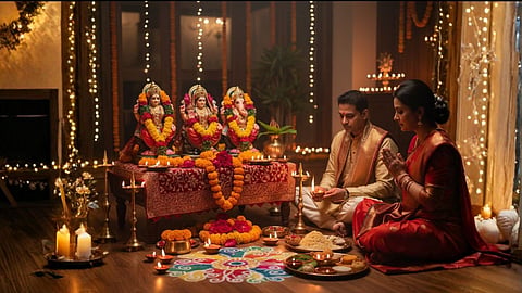 Laxmi Pujan Vidhi