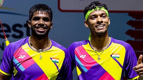 French Open Badminton : सात्त्विक-चिराग जोडीसमोर मोठी मजल मारण्याचे लक्ष्य