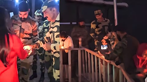 Indian Army celebrates Diwali 