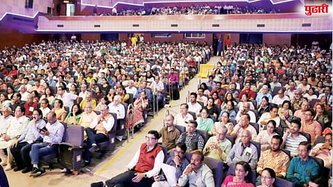 'स्वरसंध्या' तून रसिकांनी अनुभवली सुरांची दिवाळी