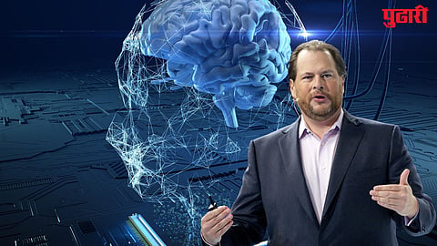 Salesforce Marc Benioff AI