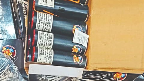 illegal firecrackers