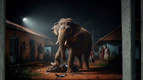 Omkar Elephant Sindhudurg