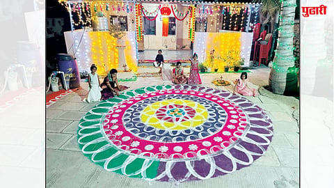 दिवाळीचा मंगल सोहळा घराघरांत रंगतोय