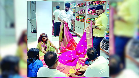 Yeola Paithani Saree